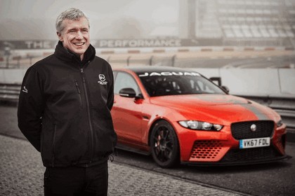 2017 Jaguar XE SV Project 8 - Nuerburgring record lap 6