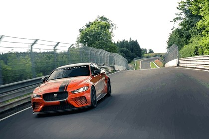 2017 Jaguar XE SV Project 8 - Nuerburgring record lap 9