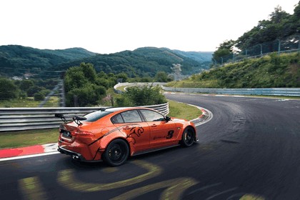 2017 Jaguar XE SV Project 8 - Nuerburgring record lap 10