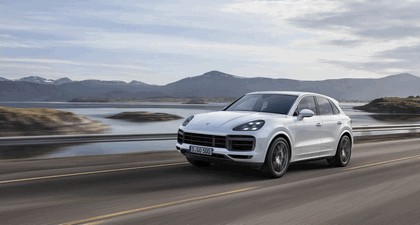 2018 Porsche Cayenne Turbo 4