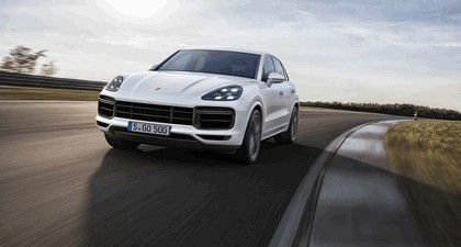 2018 Porsche Cayenne Turbo 5