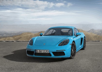 2018 Porsche Cayman ( 718 ) S 7