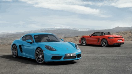 2018 Porsche Cayman ( 718 ) S 12