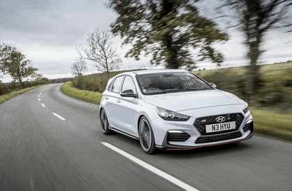 2017 Hyundai i30 N - UK version 9