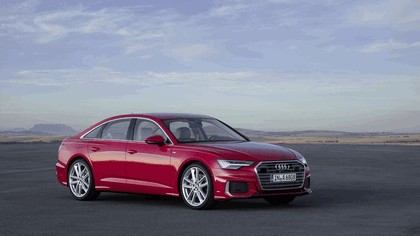 2018 Audi A6 Limousine 2