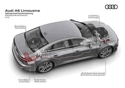 2018 Audi A6 Limousine 104