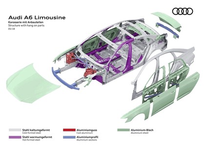 2018 Audi A6 Limousine 168