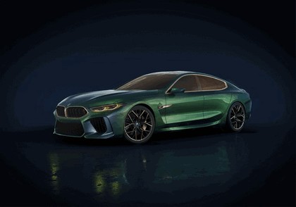 2018 BMW Concept M8 Gran Coupé 1