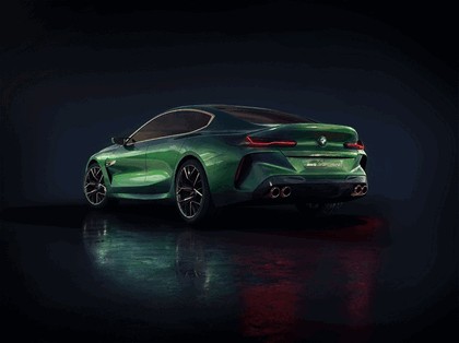 2018 BMW Concept M8 Gran Coupé 3