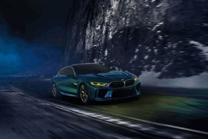 2018 BMW Concept M8 Gran Coupé 7