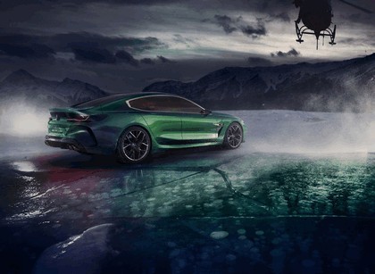 2018 BMW Concept M8 Gran Coupé 9