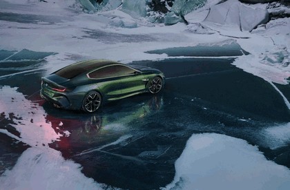 2018 BMW Concept M8 Gran Coupé 12
