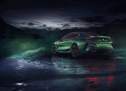 2018 BMW Concept M8 Gran Coupé 13
