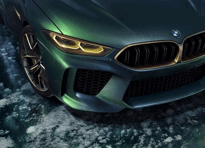 2018 BMW Concept M8 Gran Coupé 15