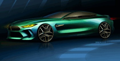 2018 BMW Concept M8 Gran Coupé 18
