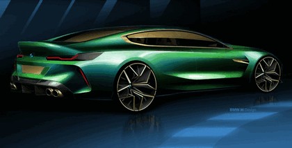 2018 BMW Concept M8 Gran Coupé 19