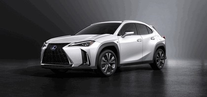 2018 Lexus UX 250h F-Sport 12