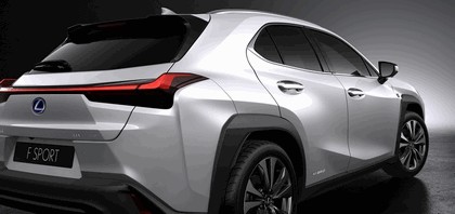 2018 Lexus UX 250h F-Sport 20