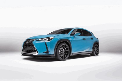 2018 Lexus UX 250h F-Sport 28