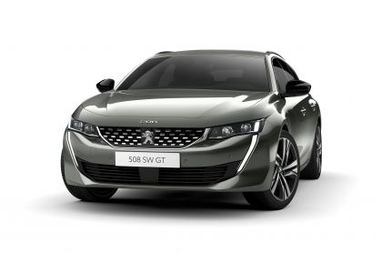 2018 Peugeot 508 SW 16