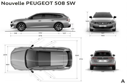 2018 Peugeot 508 SW 19
