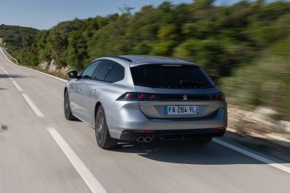 2018 Peugeot 508 SW 124