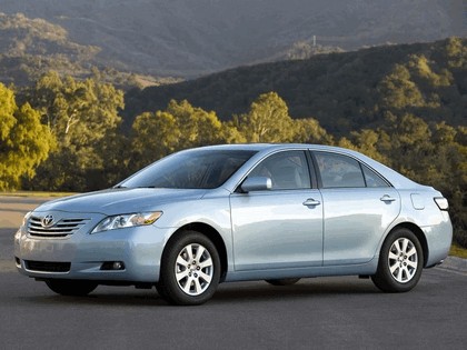 2007 Toyota Camry XLE 4