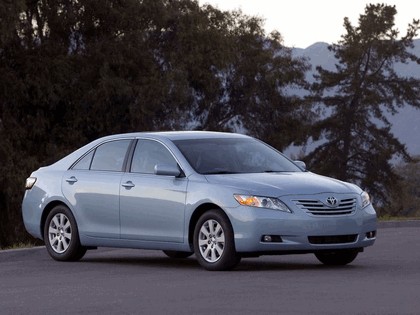 2007 Toyota Camry XLE 12