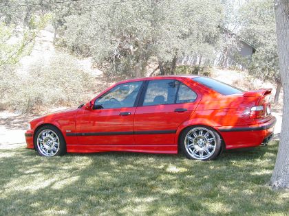 1996 BMW M3 ( E36 ) sedan 32