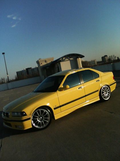 1996 BMW M3 ( E36 ) sedan 33