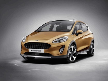 2018 Ford Fiesta Active 2