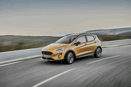 2018 Ford Fiesta Active 8