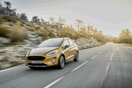 2018 Ford Fiesta Active 9