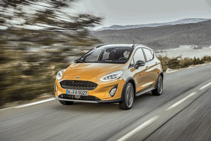 2018 Ford Fiesta Active 10