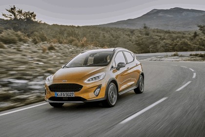 2018 Ford Fiesta Active 11