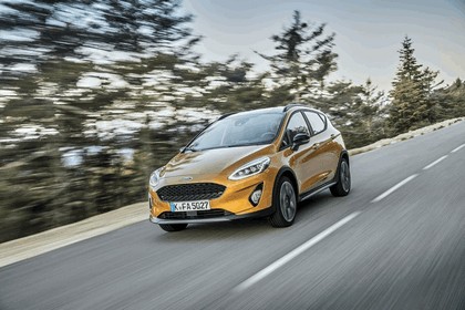 2018 Ford Fiesta Active 12