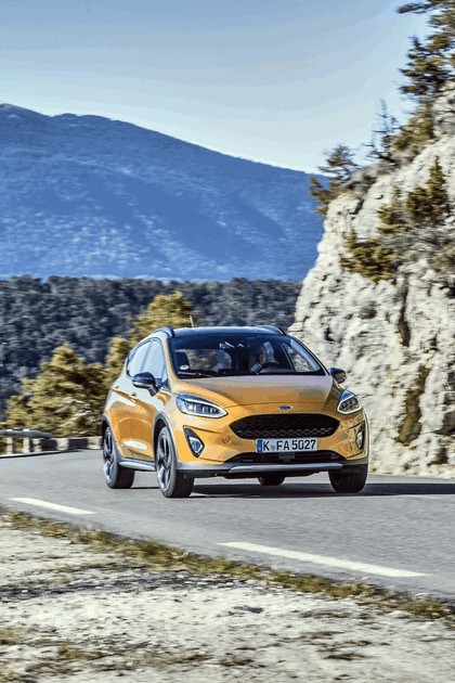 2018 Ford Fiesta Active 17