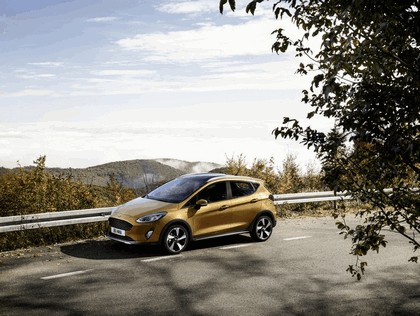 2018 Ford Fiesta Active 19