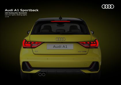 2018 Audi A1 Sportback 31