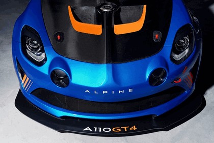 2018 Alpine A110 GT4 4