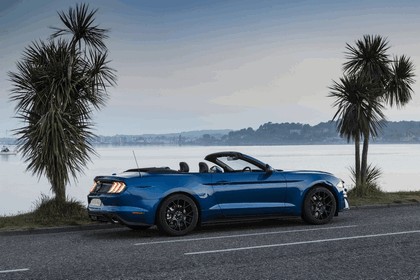 2018 Ford Mustang convertible - UK version 2