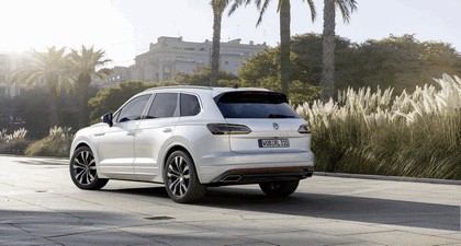 2018 Volkswagen Touareg 12