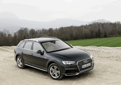 2018 Audi A4 allroad quattro 2.0 TFSI quattro 3