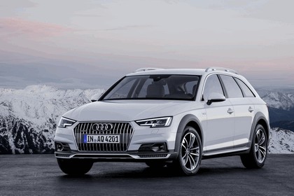 2018 Audi A4 allroad quattro 2.0 TFSI quattro 5