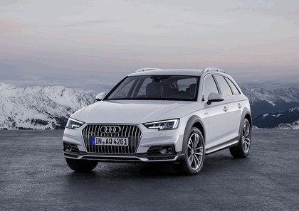 2018 Audi A4 allroad quattro 2.0 TFSI quattro 6