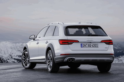 2018 Audi A4 allroad quattro 2.0 TFSI quattro 8