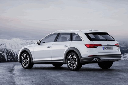 2018 Audi A4 allroad quattro 2.0 TFSI quattro 9