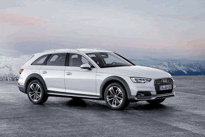 2018 Audi A4 allroad quattro 2.0 TFSI quattro 14