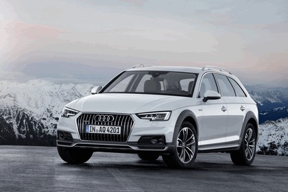 2018 Audi A4 allroad quattro 2.0 TFSI quattro 15