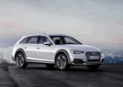 2018 Audi A4 allroad quattro 2.0 TFSI quattro 16